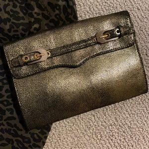 Rebecca Minkoff Bronze Clutch